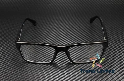 EMPORIO ARMANI EA3050F 5017 Shiny Black Demo Lens 55 mm Men 2