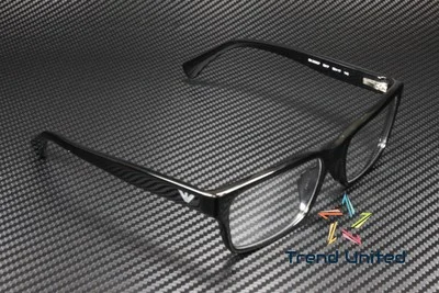 EMPORIO ARMANI EA3050F 5017 Shiny Black Demo Lens 55 mm Men 3