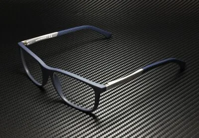EMPORIO ARMANI EA3069 5474 Blue Rubber Demo Lens 55 mm Men