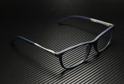EMPORIO ARMANI EA3069 5474 Blue Rubber Demo Lens 55 mm Men 3