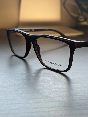 EMPORIO ARMANI EA3098 5549 55-18-145mm MATTE BLACK Eyeglasses Original !NO CASE! 2