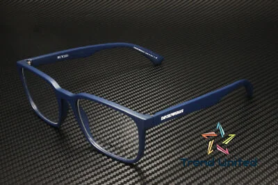 EMPORIO ARMANI EA3178 5871 Matte Blue Demo Lens 53 mm Men