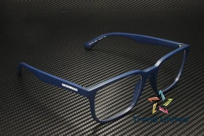 EMPORIO ARMANI EA3178 5871 Matte Blue Demo Lens 53 mm Men 3