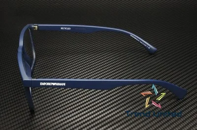 EMPORIO ARMANI EA3178 5871 Matte Blue Demo Lens 53 mm Men 4