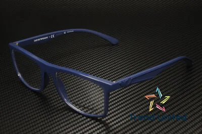 EMPORIO ARMANI EA3183 5081 Blue Demo Lens 56 mm Men