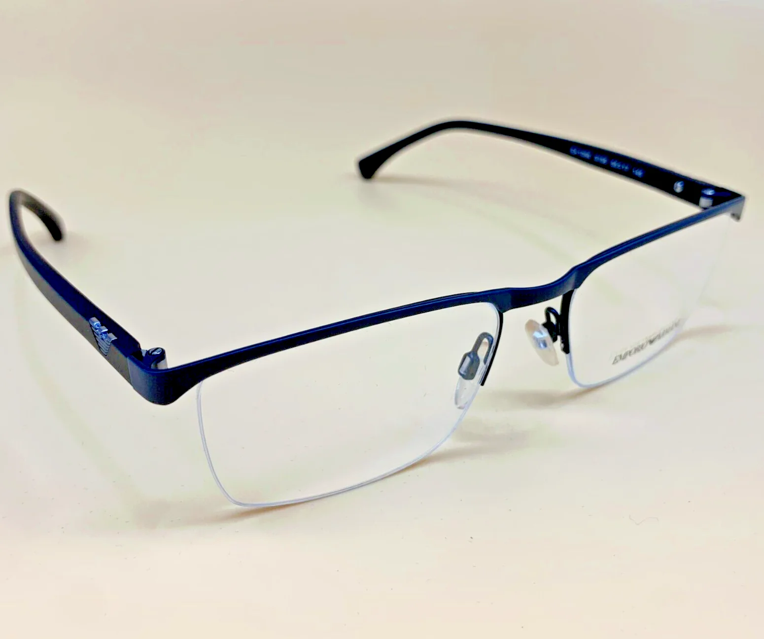 Emporio Armani Eyeglasses EA 1056 3158 55-17-145mm Grey/Matte Black Original!