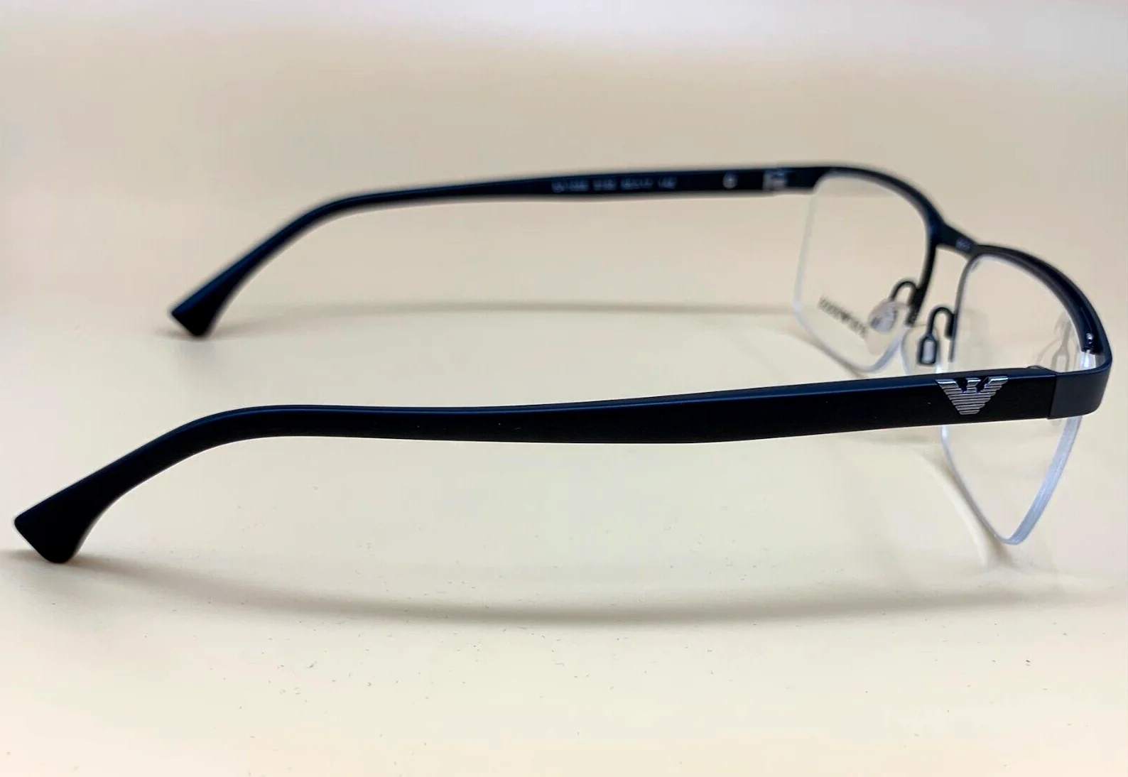 Emporio Armani Eyeglasses EA 1056 3158 55-17-145mm Grey/Matte Black Original! 2
