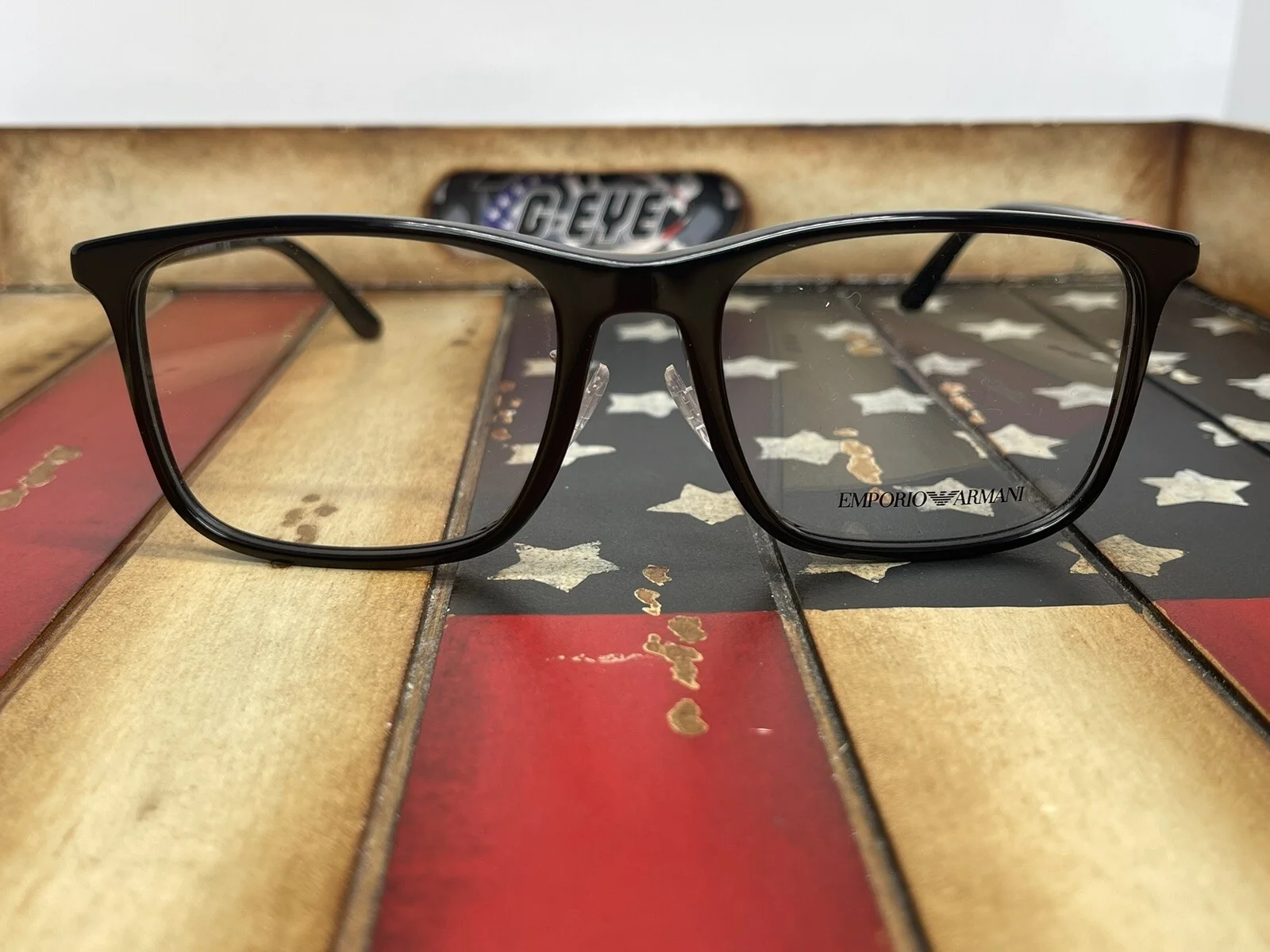 EMPORIO ARMANI Eyeglasses EA3181F 5017 Black Asian Fit 55mm Option To Add RX 3