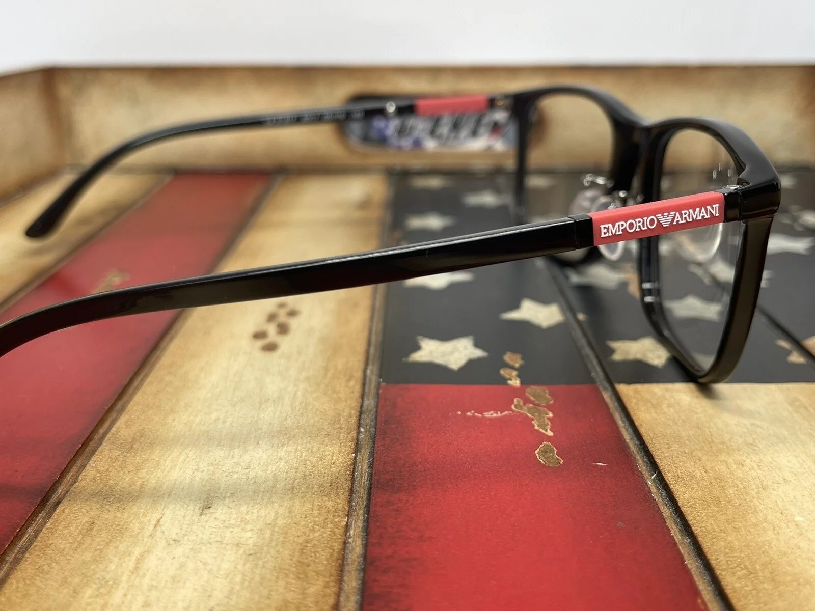 EMPORIO ARMANI Eyeglasses EA3181F 5017 Black Asian Fit 55mm Option To Add RX 4