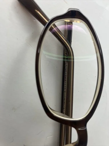 Emporio Armani Eyeglasses Frame 646-312 Two -Tone, Made in Italy - Pre-owned 2