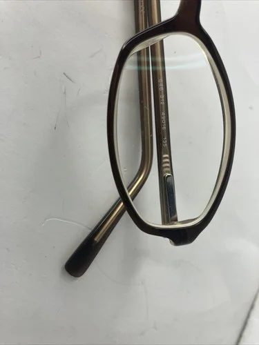 Emporio Armani Eyeglasses Frame 646-312 Two -Tone, Made in Italy - Pre-owned 3