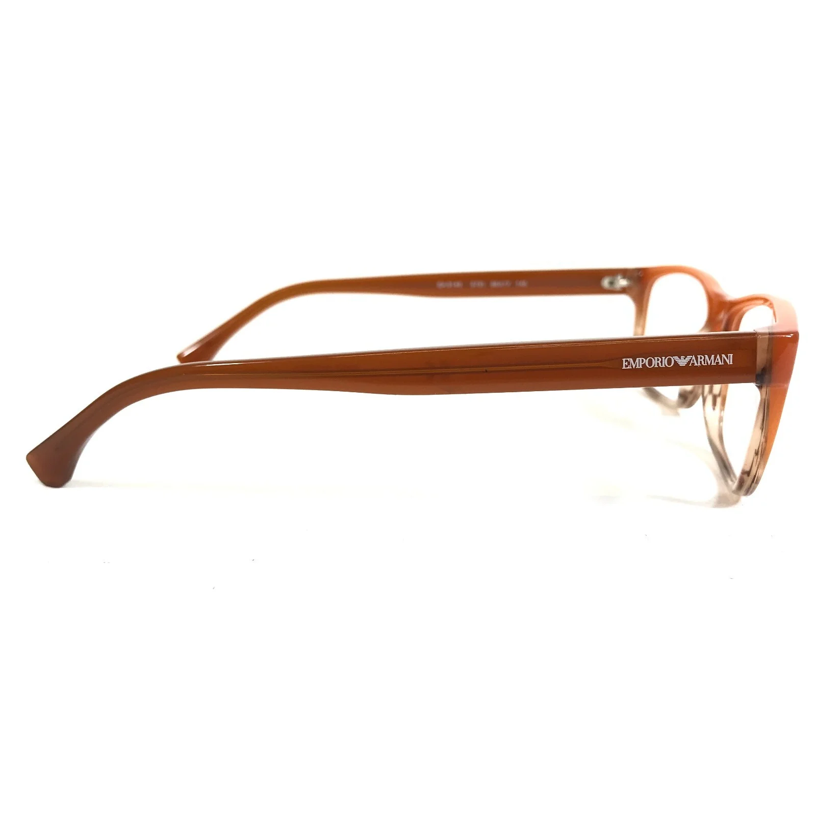Emporio Armani Eyeglasses Frames EA 3143 5731 Brown Orange Fade 55-17-145 3