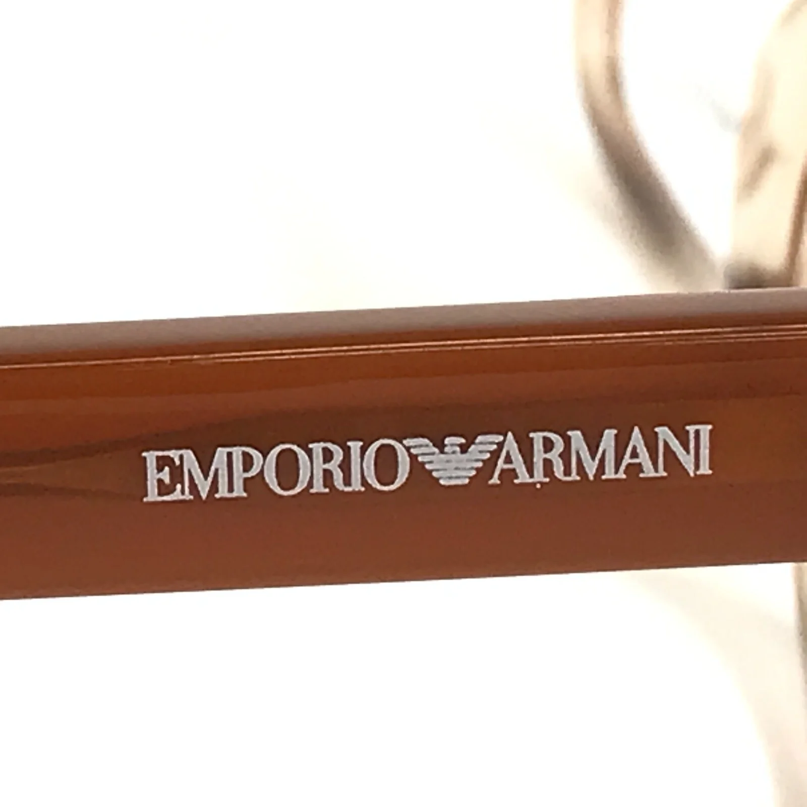 Emporio Armani Eyeglasses Frames EA 3143 5731 Brown Orange Fade 55-17-145 4