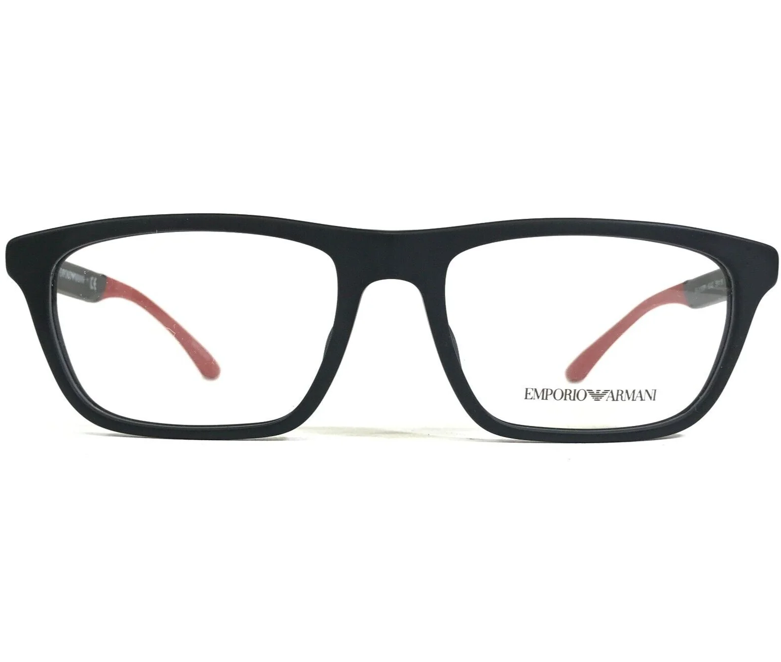 Emporio Armani Eyeglasses Frames EA 3187F 5042 Matte Black Asian Fit 56-18-145