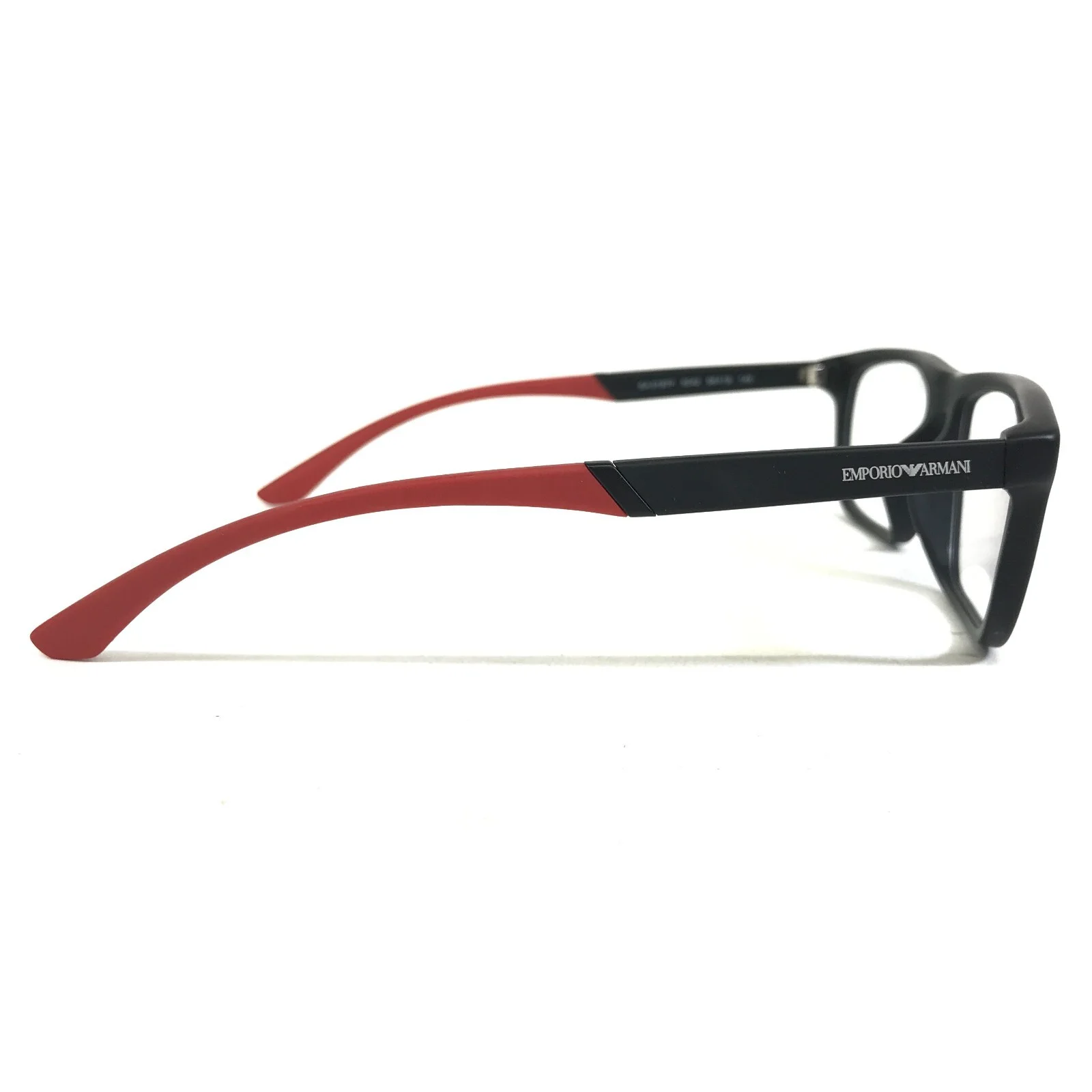 Emporio Armani Eyeglasses Frames EA 3187F 5042 Matte Black Asian Fit 56-18-145 3