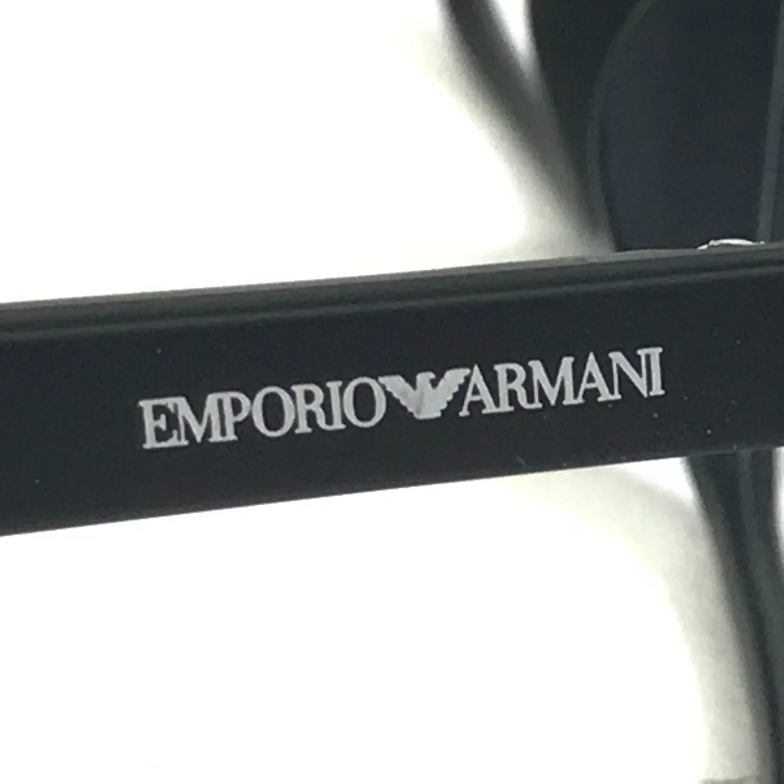 Emporio Armani Eyeglasses Frames EA 3187F 5042 Matte Black Asian Fit 56-18-145 4