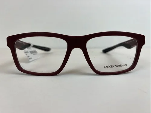 EMPORIUM ARMANI EA 3220U 5261 MATTE BORDEAUX Eyeglasses 57 17 145 Frames - NEW