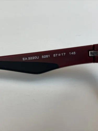 EMPORIUM ARMANI EA 3220U 5261 MATTE BORDEAUX Eyeglasses 57 17 145 Frames - NEW 4