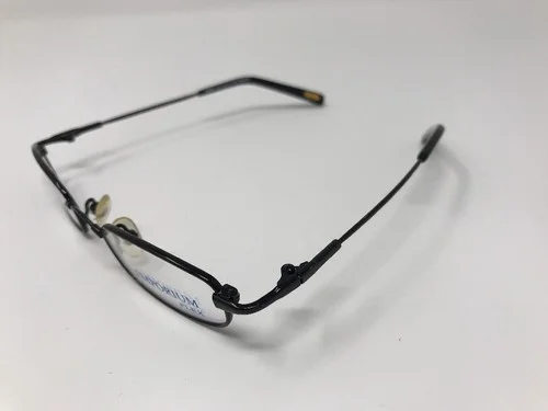 Emporium Eyeglasses FLEX ITALY LIDS-212 Black Metal Frame 40-19-125mm I776 2