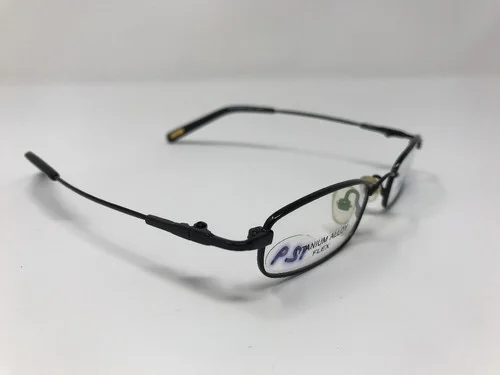 Emporium Eyeglasses FLEX ITALY LIDS-212 Black Metal Frame 40-19-125mm I776 4