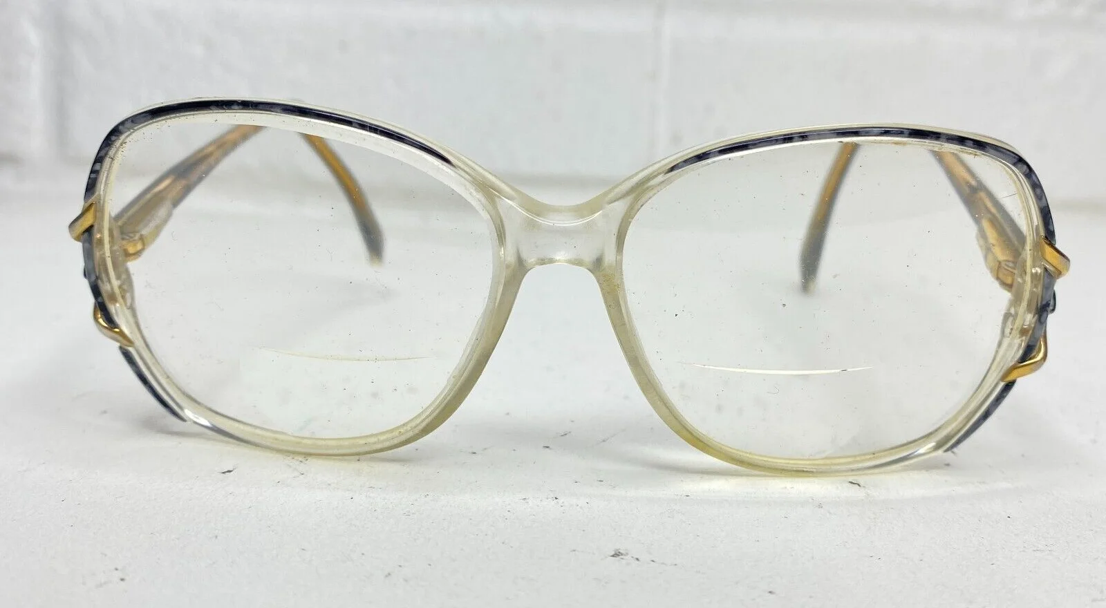 EMPORIUM EYEGLASSES FRAME LIBERTY LE-101 54-14-130 Clear black Full Rim 17740