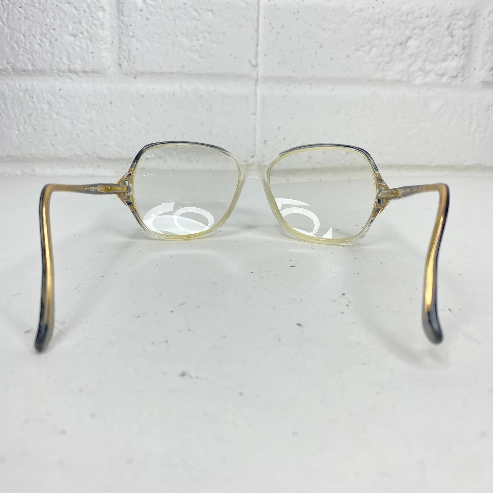 EMPORIUM EYEGLASSES FRAME LIBERTY LE-101 54-14-130 Clear black Full Rim 17740 4