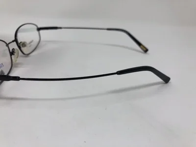 Emporium Flex Eyeglasses Frame Titanium Italy 11 52-20-140 Black :186 2