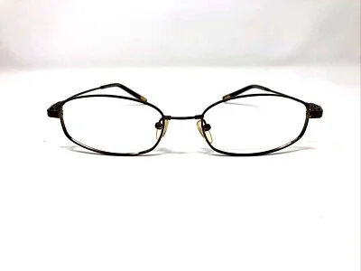 EMPORIUM FLEX Eyeglasses Frames FLEX11 52-20-140 Brown Full Rim DH96
