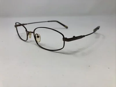 EMPORIUM FLEX Eyeglasses Frames FLEX11 52-20-140 Brown Full Rim DH96 2