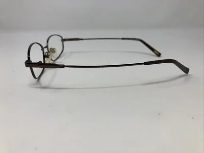 EMPORIUM FLEX Eyeglasses Frames FLEX11 52-20-140 Brown Full Rim DH96 3