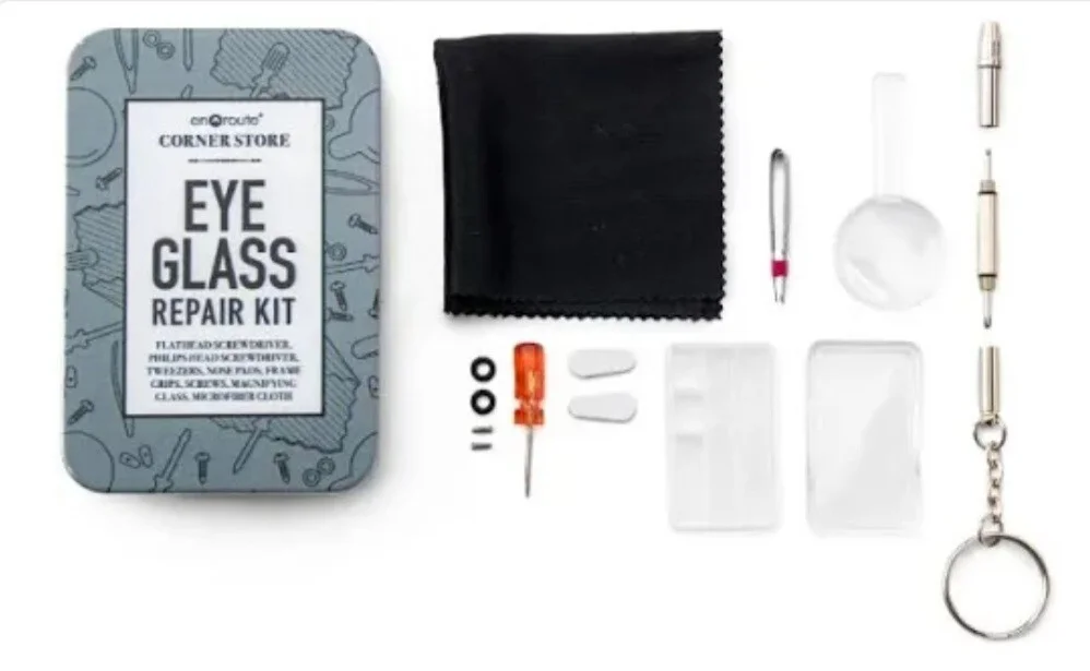 En Route Corner Store EYE GLASS REPAIR KIT NEW
