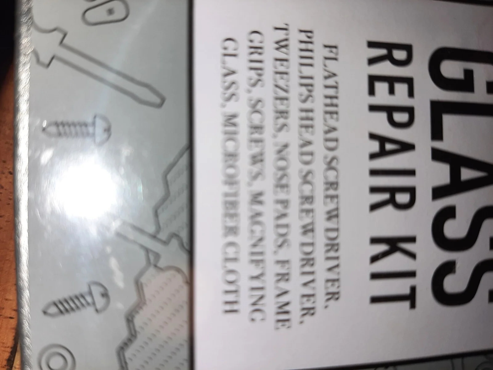 En Route Corner Store EYE GLASS REPAIR KIT NEW 2