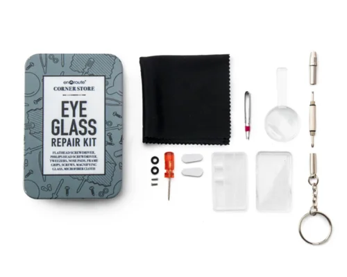En Route Corner Store Eyeglass Repair Kit in Tin