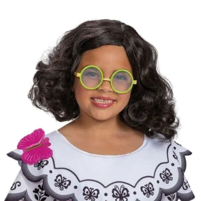 Encanto Mirabel Madrigal Glasses Cosplay Costume Eyeglasses Disney Halloween