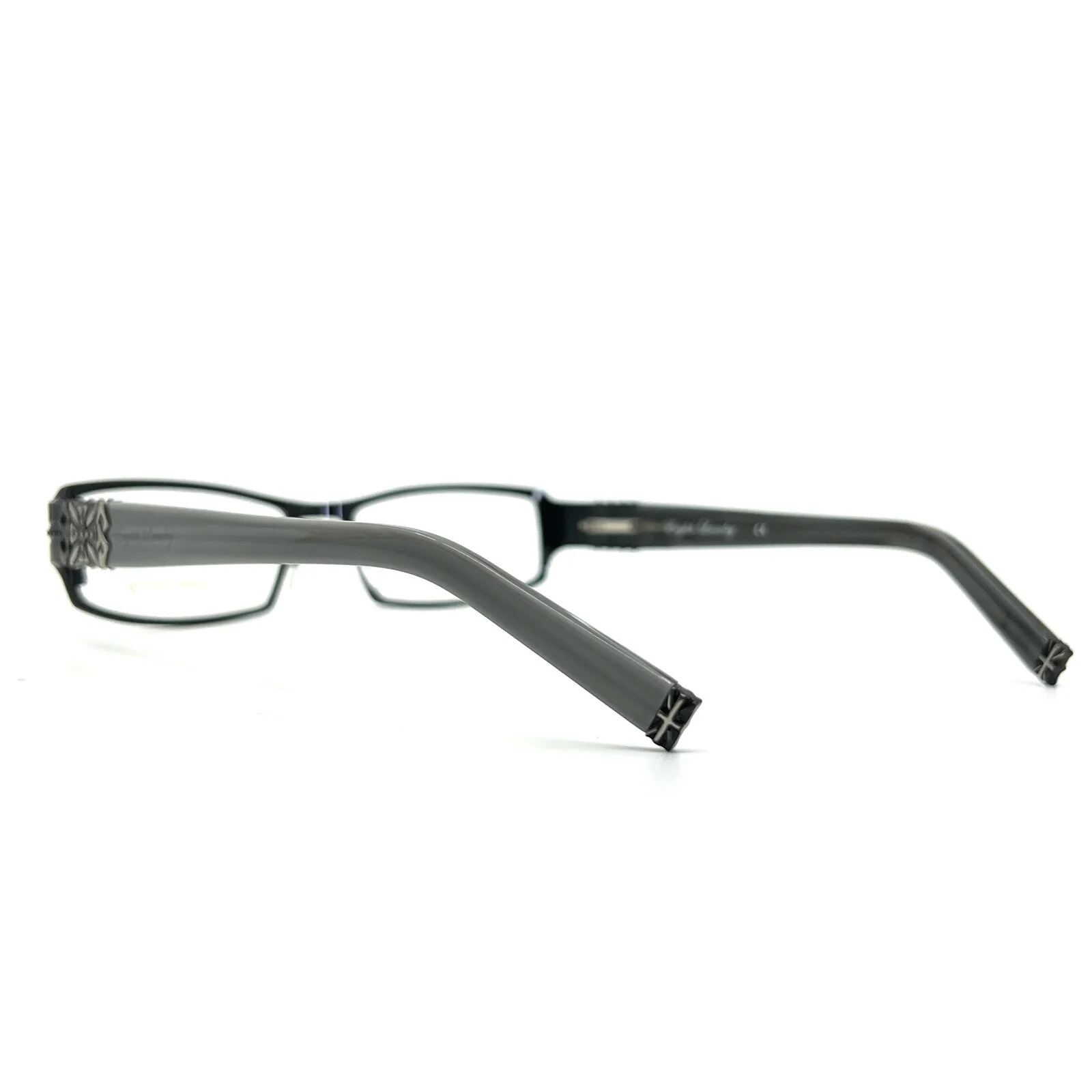 English Laundry WILSON STERLING STEEL Eyeglasses Frames Silver 55-17-140 4