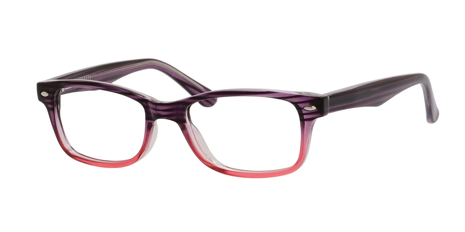 Enhance 3926 Eyeglasses Glasses Frame Tortoise Lavender, Blue Fade