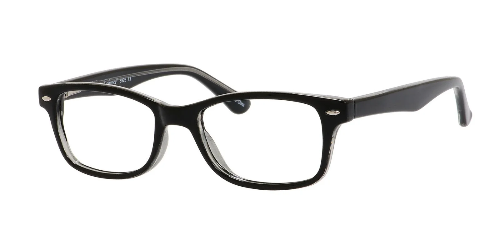 Enhance 3926 Eyeglasses Glasses Frame Tortoise Lavender, Blue Fade 2