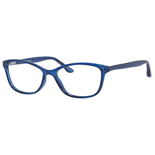 Enhance 3951 Eyeglasses Glasses Frame 53-15-140 Brown Cobalt Azure 2