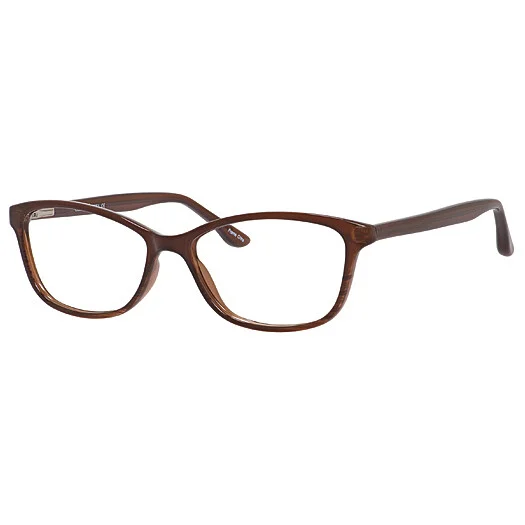Enhance 3951 Eyeglasses Glasses Frame 53-15-140 Brown Cobalt Azure 4