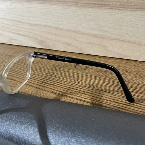 Enhance 3972 48-18-140 Matte Ice/ Black eyeglass frames 2