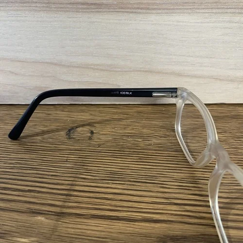 Enhance 3972 48-18-140 Matte Ice/ Black eyeglass frames 4