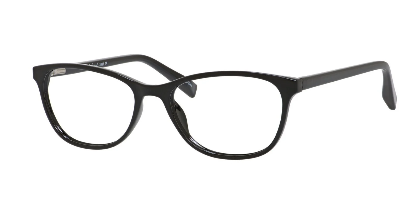 Enhance 3991 Eyeglasses Glasses Frame 54-17-145 Blue Amber 3