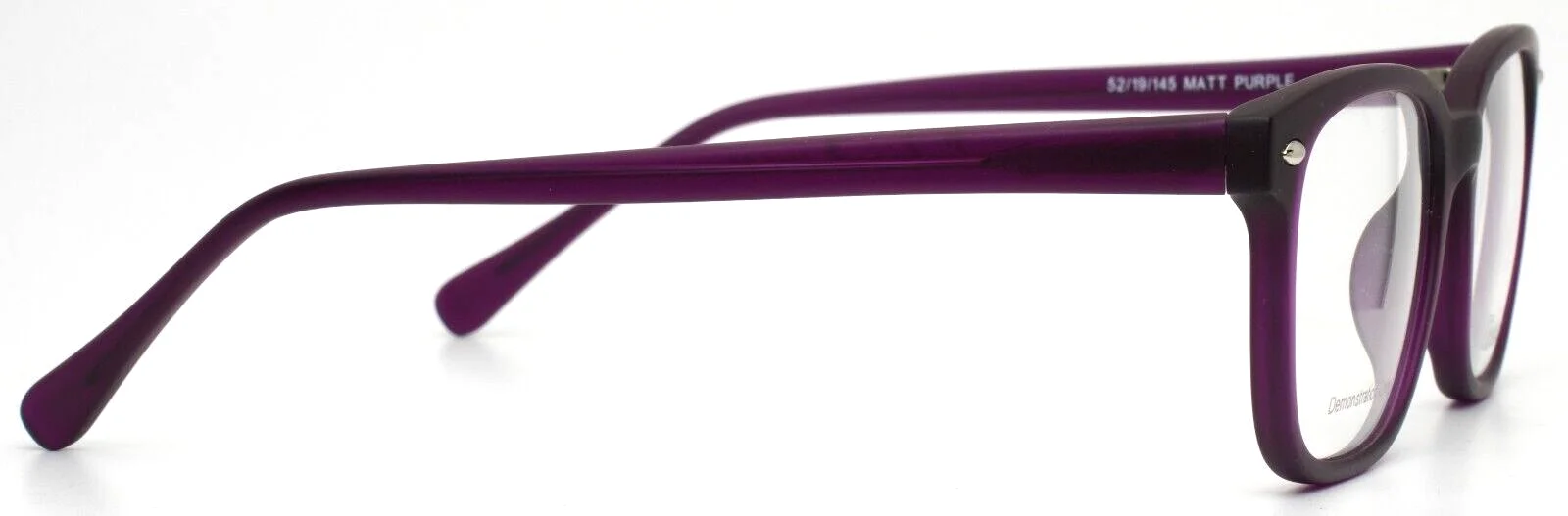 ENHANCE 3997 Matte Purple Womens Square Full Rim Eyeglasses 52-19-145 B:39 4