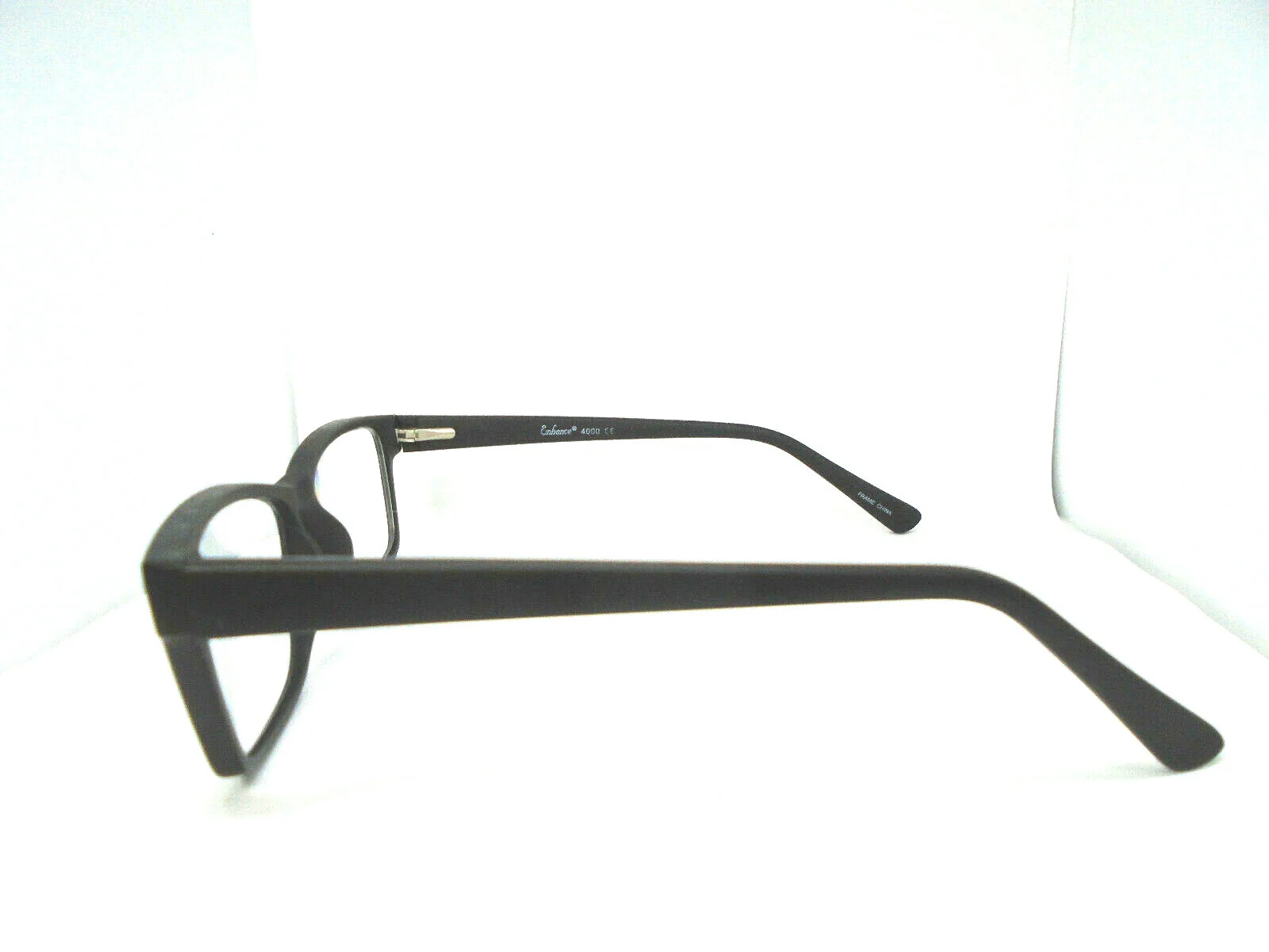 Enhance 4000 Eyeglasses Glasses Frame 53-18-145 Matt Black 4