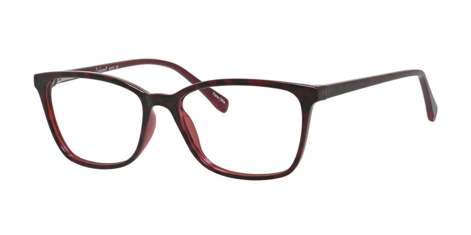 Enhance 4012 Eyeglasses Prescription Glasses Frame 54-16-140 Blue Amber, Purple 2