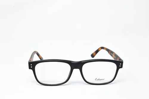 Enhance 4064 Eyeglasses Prescription Glasses Frame 58-17-150 Black Tortoise