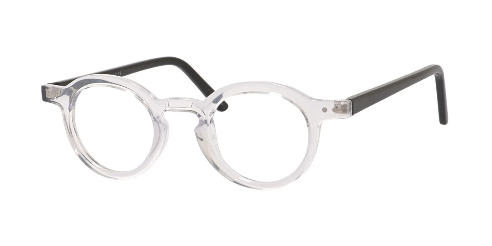 Enhance 4073 Eyeglasses Glasses Frame 42-22-145 Crystal, Tortoise