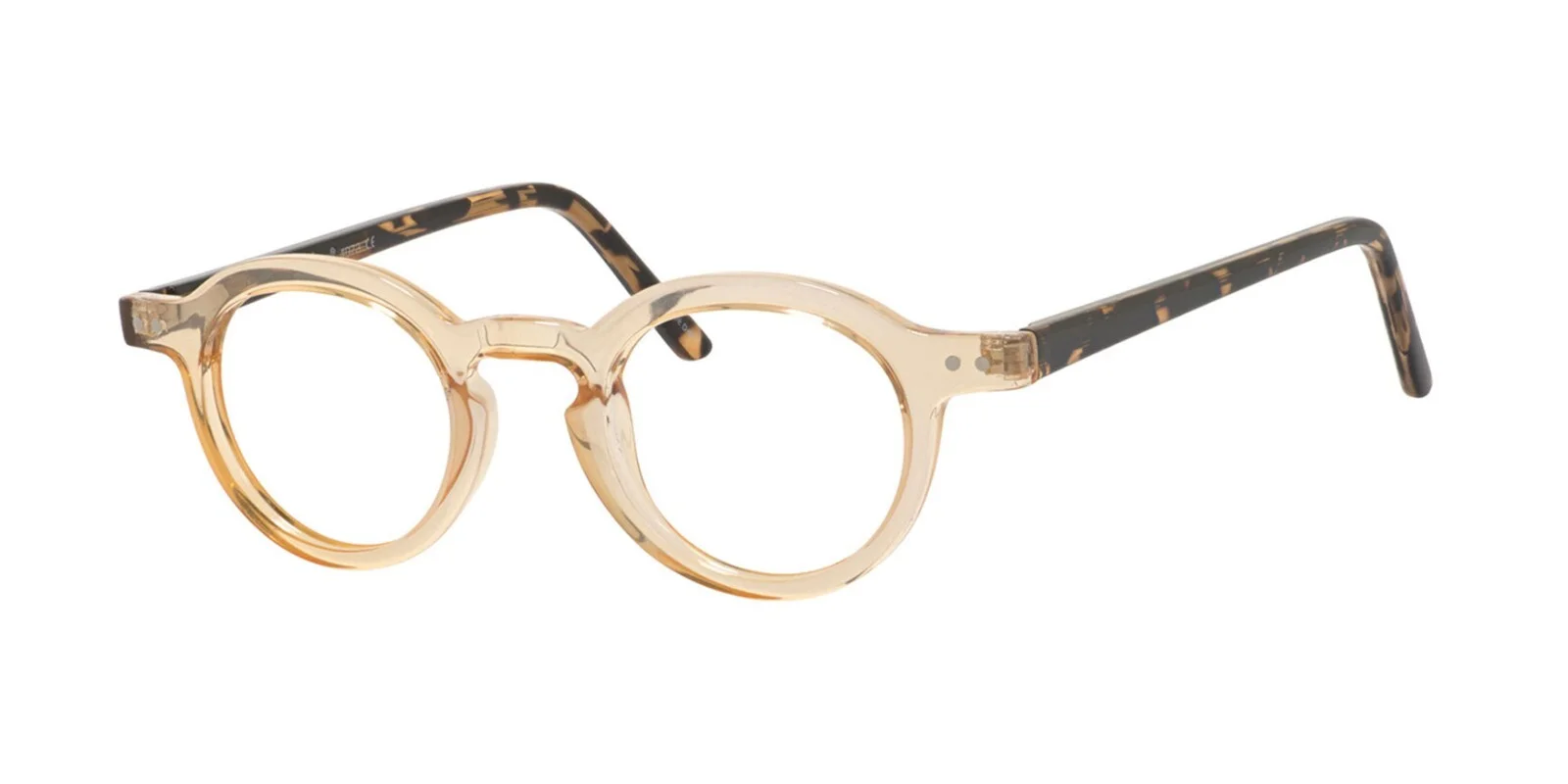 Enhance 4073 Eyeglasses Glasses Frame 42-22-145 Crystal, Tortoise 4