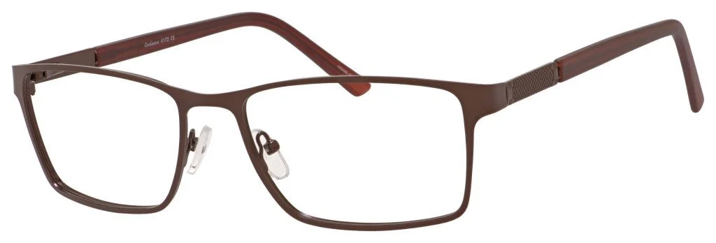Enhance 4172 Eyeglasses Glasses Frame 59-18-150 Matt Gunmetal 2