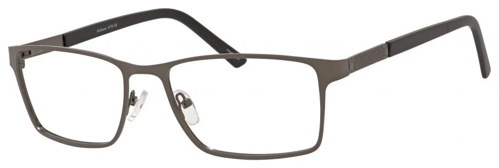 Enhance 4172 Eyeglasses Glasses Frame 59-18-150 Matt Gunmetal 3